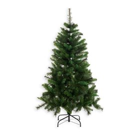 Sapin de Noël Vert PVC Métal Polyéthylène 150 cm