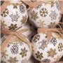 Boules de Noël Multicouleur Papier Polyfoam 7,5 x 7,5 x 7,5 cm (6 Unit