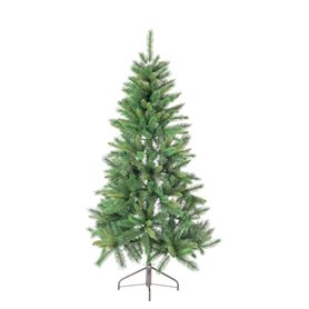 Sapin de Noël Vert PVC Métal Polyéthylène 150 cm