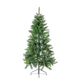 Sapin de Noël Vert PVC Métal Polyéthylène 150 cm