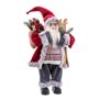 Décorations de Noël Multicouleur Bois Plastique Polyrésine Tissu 60 cm