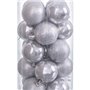 Boules de Noël Cuivre Plastique 6 x 6 x 6 cm (20 Unités)