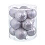 Boules de Noël Multicouleur Cuivre Plastique 8 x 8 x 8 cm (12 Unités)