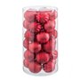 Boules de Noël Rouge Plastique 6 x 6 x 6 cm (30 Unités)