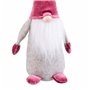 Décorations de Noël Blanc Rose Sable Tissu 50 cm