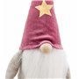 Décorations de Noël Blanc Rose Sable Tissu 50 cm