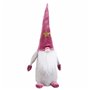 Décorations de Noël Blanc Rose Sable Tissu 50 cm