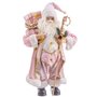 Décorations de Noël Rose Plastique Polyrésine Tissu 60 cm