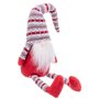 Décorations de Noël Rouge Multicouleur Sable Tissu 60 cm