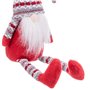 Décorations de Noël Rouge Multicouleur Sable Tissu 60 cm