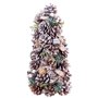 Sapin de Noël Multicouleur Plastique Foam Ananas 18 x 18 x 30 cm