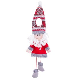 Décorations de Noël Multicouleur Tissu 37 cm