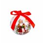 Boules de Noël Multicouleur Polyfoam Père Noël 7,5 x 7,5 x 7,5 cm (14 