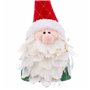 Décorations de Noël Multicouleur Plumes Sable Tissu Père Noël 12 x 36 