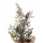 Décorations de Noël Multicouleur Naturel Plastique Ananas 50 cm