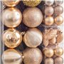 Boules de Noël Doré (50 Unités)