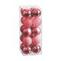 Boules de Noël Rouge 5 x 5 x 5 cm (20 Unités)