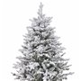 Sapin de Noël Doré Polyéthylène Enneigé 58 x 58 x 90 cm