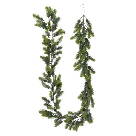 Guirlande de Noël Vert PVC 180 cm