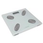 Balance Numérique de Salle de Bain Esperanza EBS022W Verre trempé