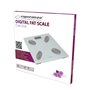 Balance Numérique de Salle de Bain Esperanza EBS022W Verre trempé