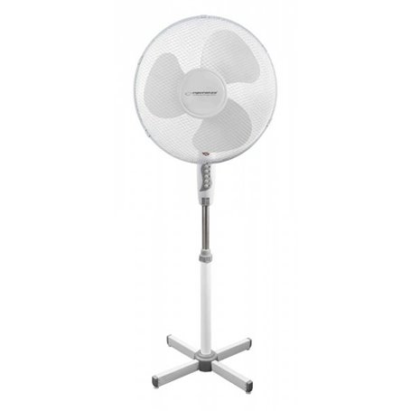 Ventilateur sur Pied Esperanza EHF001WW Blanc 50 W