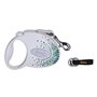 Laisse pour Chien Flexi Blanc 3 m