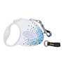Laisse pour Chien Flexi Blanc 3 m