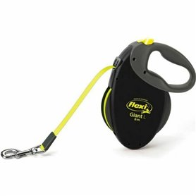 Laisse pour Chien Flexi 4000498015568 L Jaune/Noir