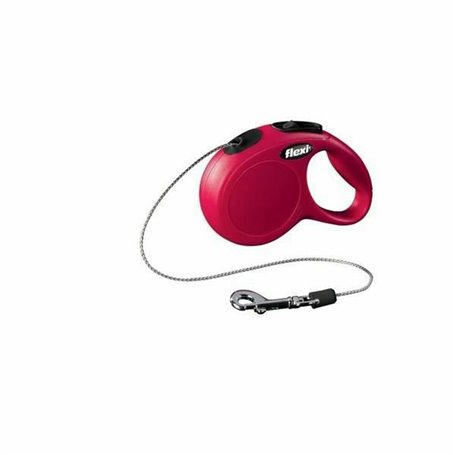 Laisse pour Chien Flexi 11803 Rouge