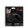 Laisse pour chat Flexi XS Noir