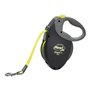 Laisse pour Chien Flexi NEON GIANT M Noir Jaune/Noir