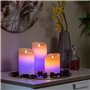 Bougies LED Multicolores Effet Flamme avec Télécommande Lendles Innova