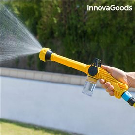 Pistolet à Eau à Pression avec Réservoir 8 en 1 InnovaGoods Forzater (