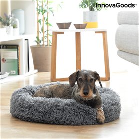 Lit pour Animaux de Compagnie Antistress Bepess InnovaGoods Ø 60 cm Gr