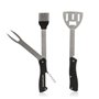 Ensemble d'ustensiles pour barbecue 5 en 1 BBKit InnovaGoods V0103127 