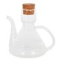 Huilier La Mediterránea Bell Verre Borosilicaté Avec couvercle Silicon