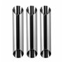 Moule à pâtisserie Quttin Acier 2,5 x 12,5 cm (3 Unités)