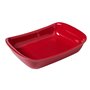 Plat de Four Pyrex Supreme Rectangulaire Rouge 30,2 x 20 x 7,4 cm Céra