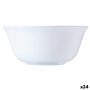 Bol Luminarc Carine Blanc verre (12 cm) (24 Unités)