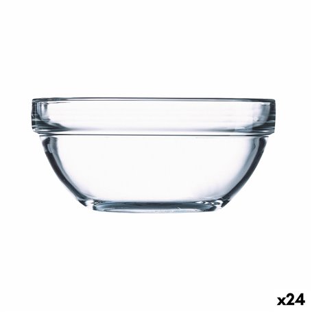 Bol Luminarc Transparent verre (Ø 14 cm) (24 Unités)