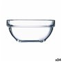 Bol Luminarc Transparent verre (Ø 14 cm) (24 Unités)