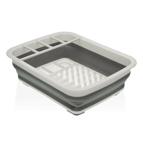 Égouttoir pour Évier Versa Blanc Pliable polypropylène 29,3 x 11,5 x 3