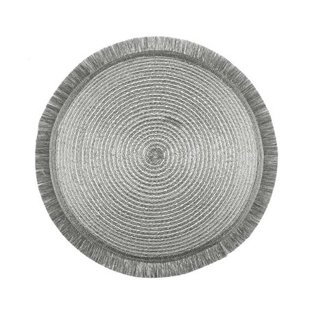 Dessous de plat Versa Argenté 38 x 38 cm