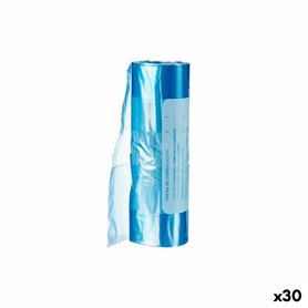 Sac de congélation 22 x 35 cm Bleu Polyéthylène 30 Unités