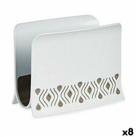Porte-serviettes Stefanplast Tosca Beige Plastique 8,8 x 11 x 15 cm (8
