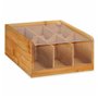 Organisateur Thé Bambou 22 x 10 x 20,5 cm (6 Unités)