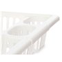 Égouttoir pour Évier Blanc Plastique 45,5 x 8 x 36,5 cm (12 Unités)