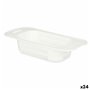 Draineur Blanc Plastique 47 x 9,5 x 22 cm (24 Unités)