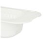 Draineur Blanc Plastique 47 x 9,5 x 22 cm (24 Unités)